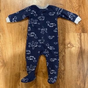 Carter's Fleece Sleep N Play 6-9 months